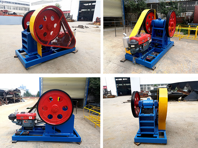 250x400 Fixed jaw crusher