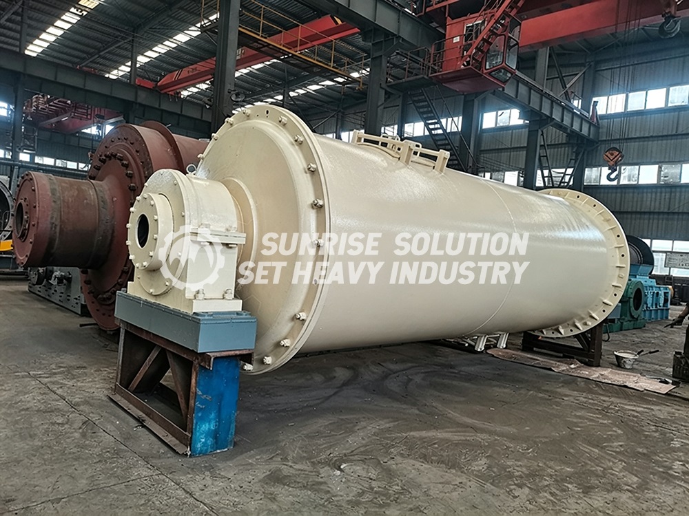 Graphite Flotation Line-Shipped from Namibia