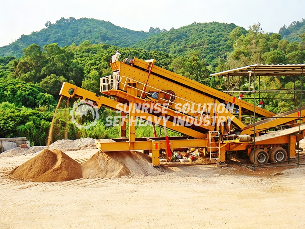 Single drum dryer