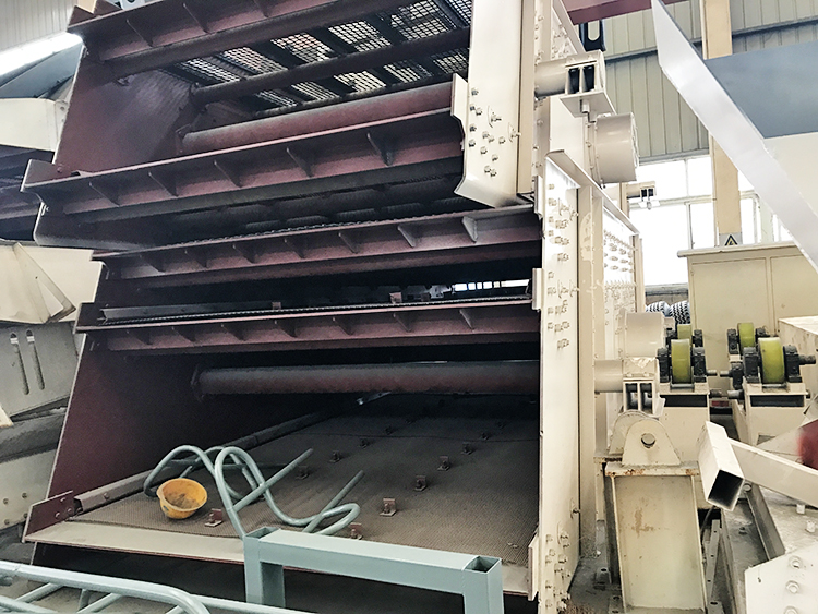 Mining vibrating screen price