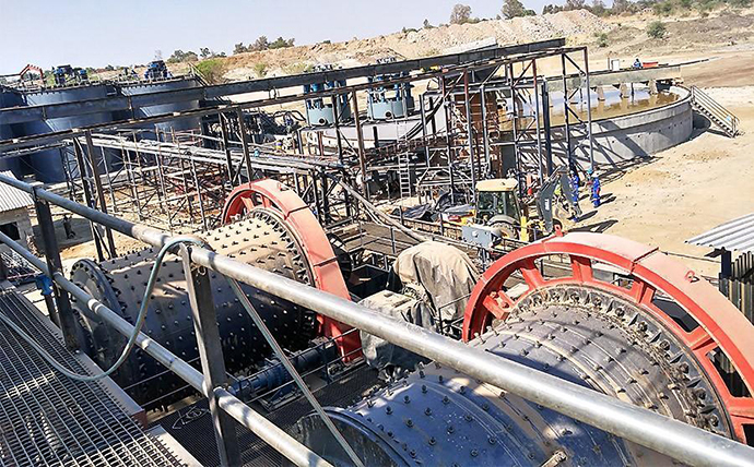 Copper Ore Ball Mill