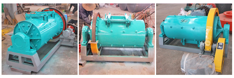Small energy-saving ball mill