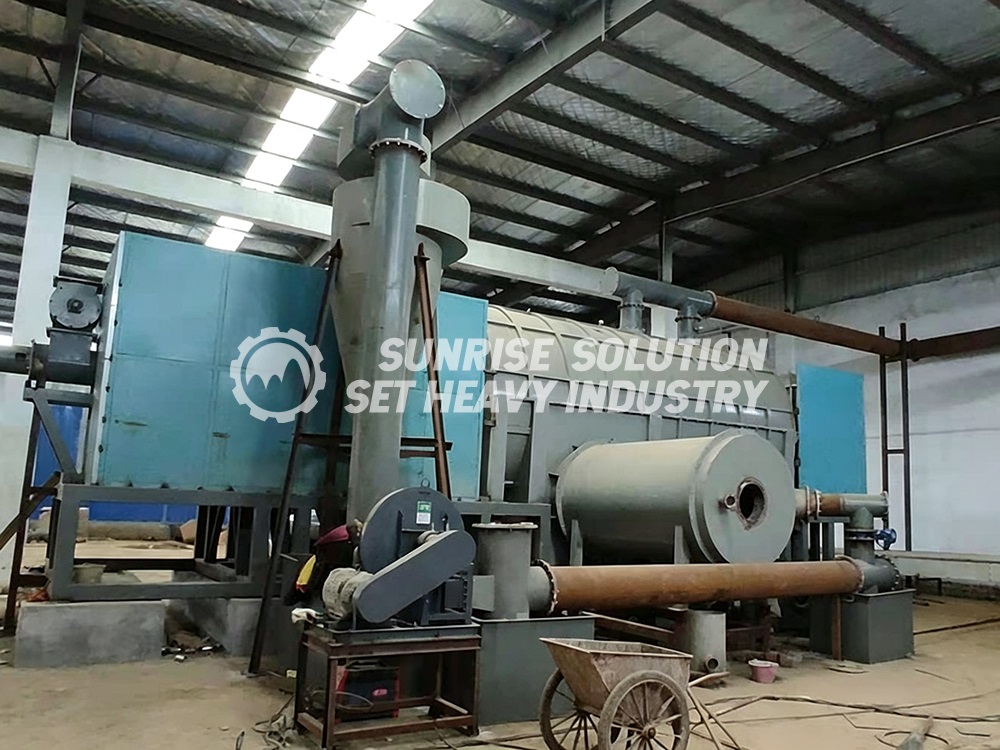 Disc vacuum filter