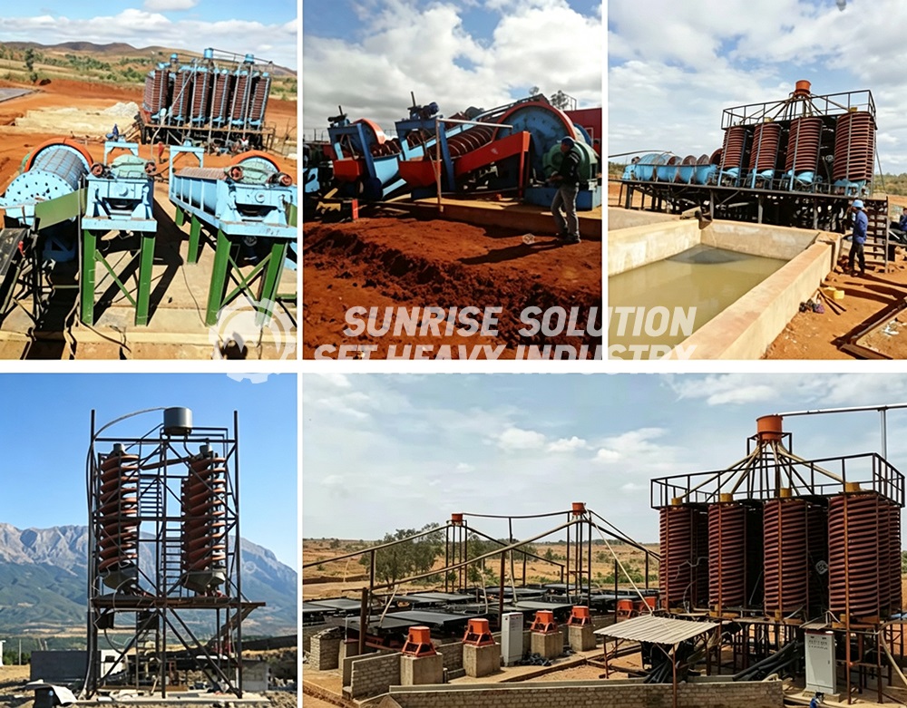 Gold Gravity Production Line