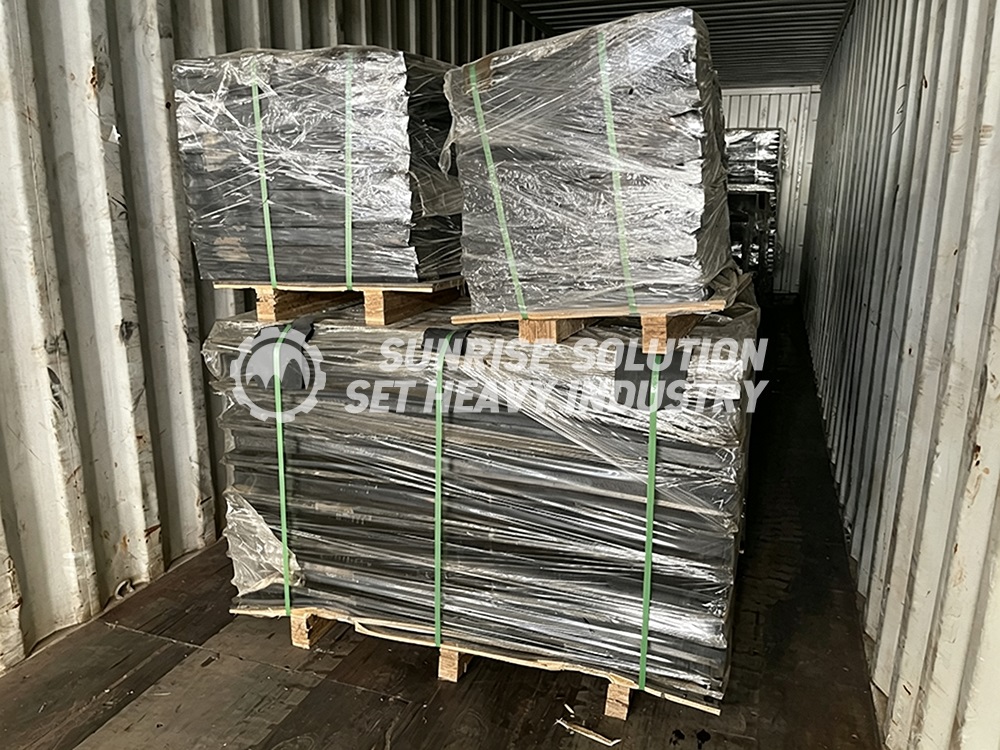 ball mill rubber liner