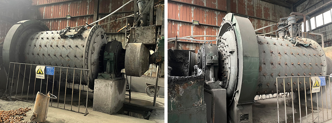 zinc processing plant