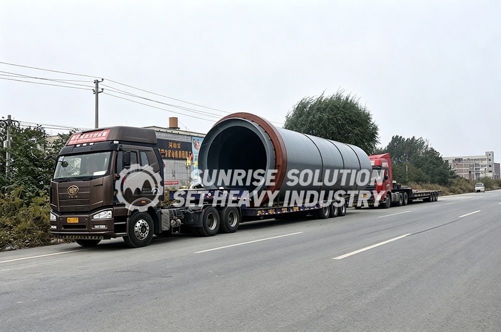 Hazardous Waste Rotary Kiln