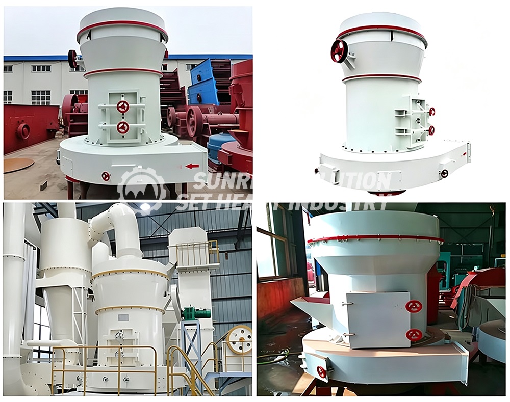 Mobile sand making machine