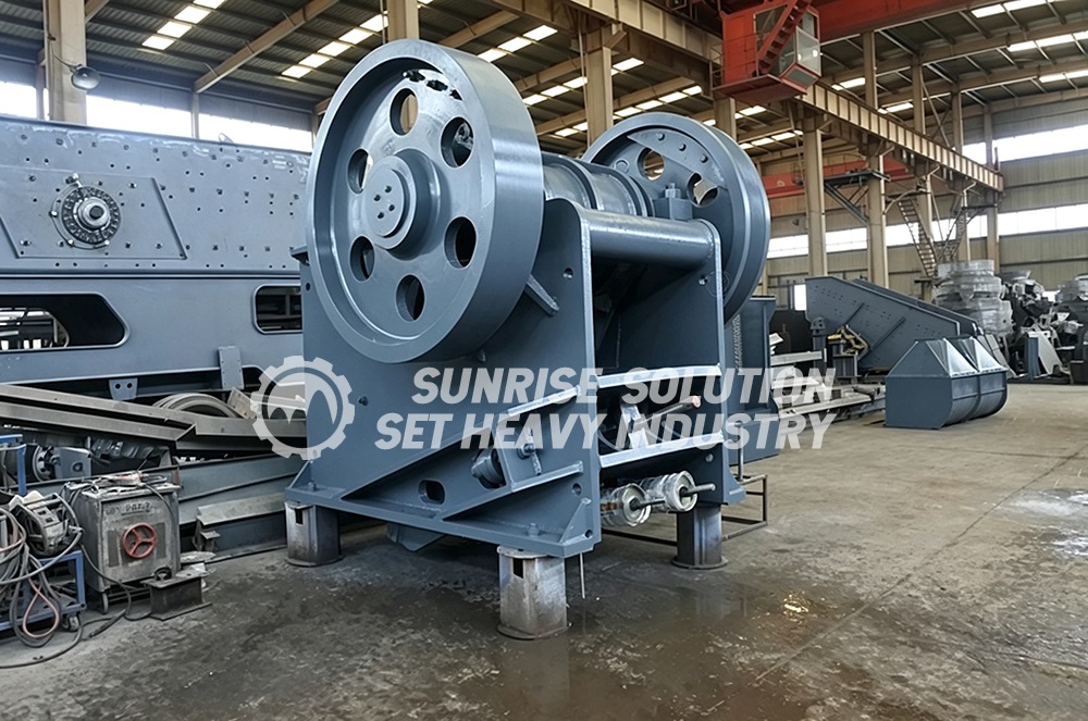 jaw crusher