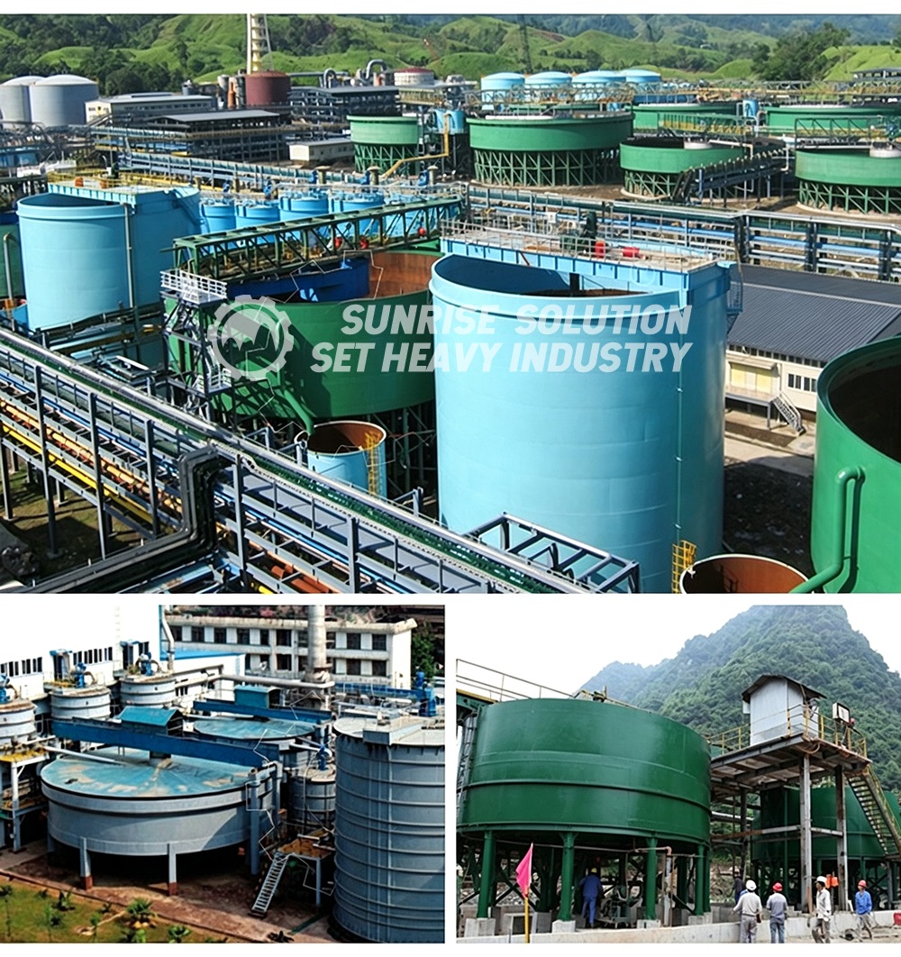 CIL plant equipment