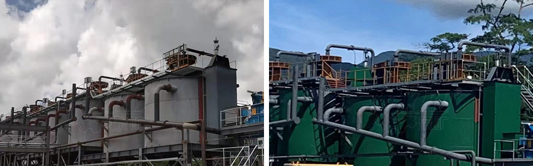 Nickel ore mixing barrel