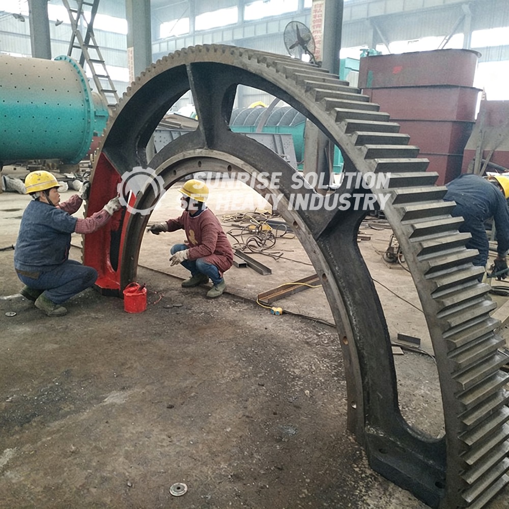Hazardous Waste Rotary Kiln