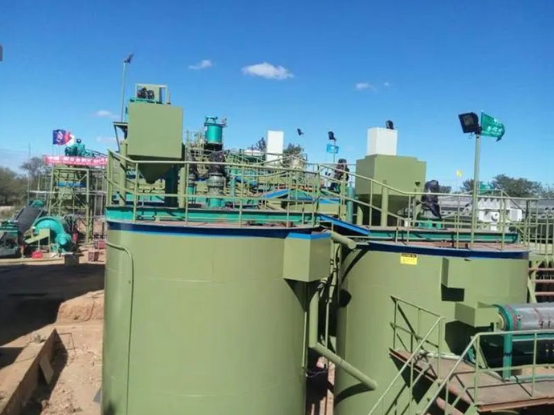 Gold-cyanide-leaching-process