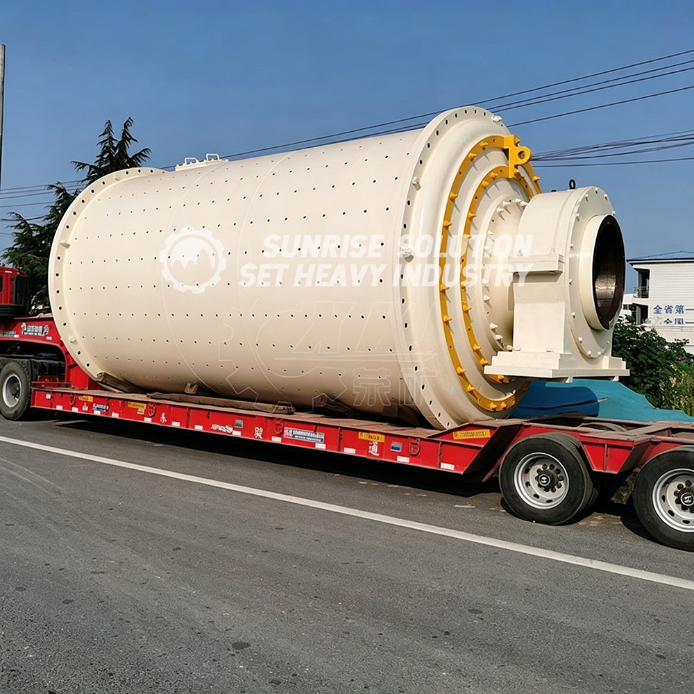 Mobile sand making machine