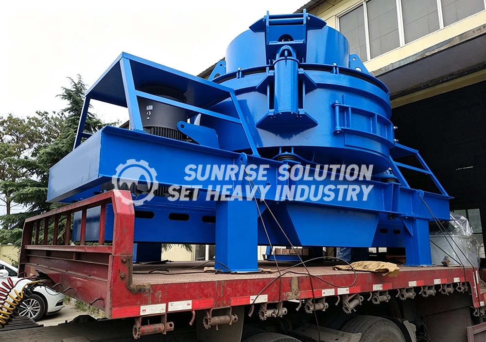 Mobile crushing station