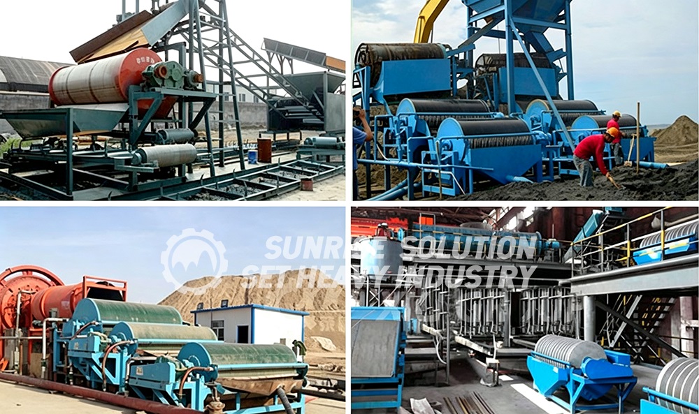 Cyclone-thickener scheme