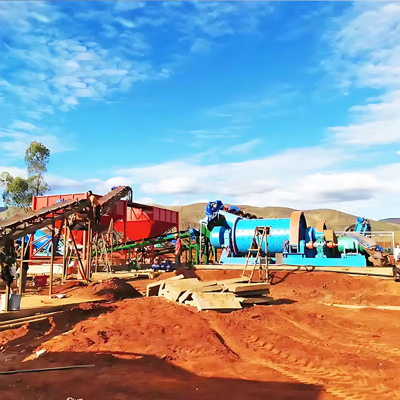 gold washing plant