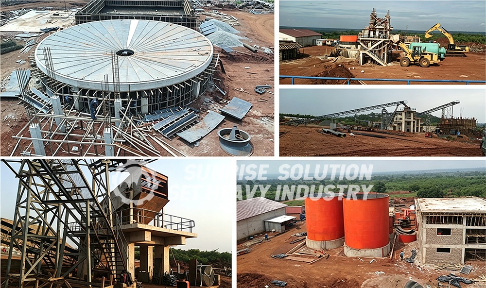 Spodumene Rotary Kiln
