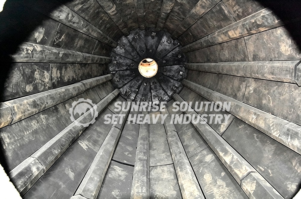 Molybdenum ore dressing plant production line flow chart