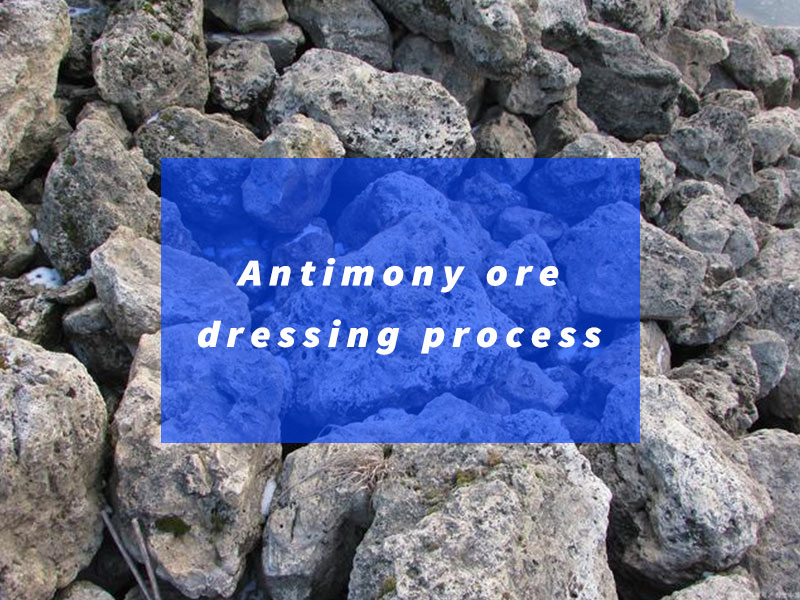 Antimony ore