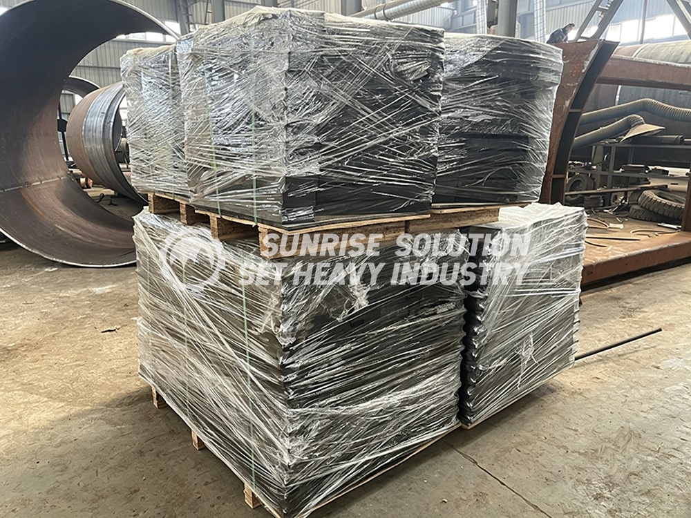 30TPD copper production line shipped from Brazil