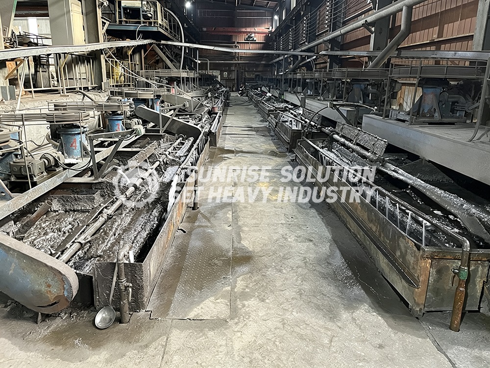 Chrome ore flotation machine