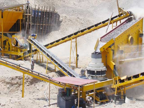 sand making line