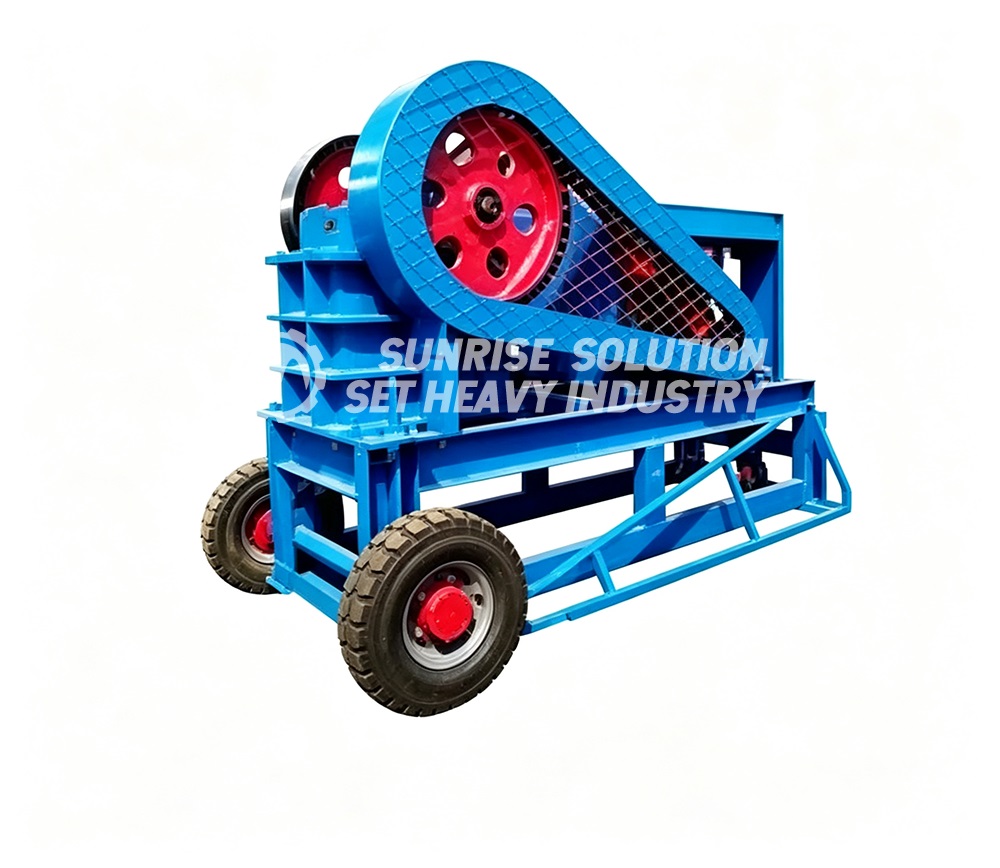 Diesel Jaw Crusher