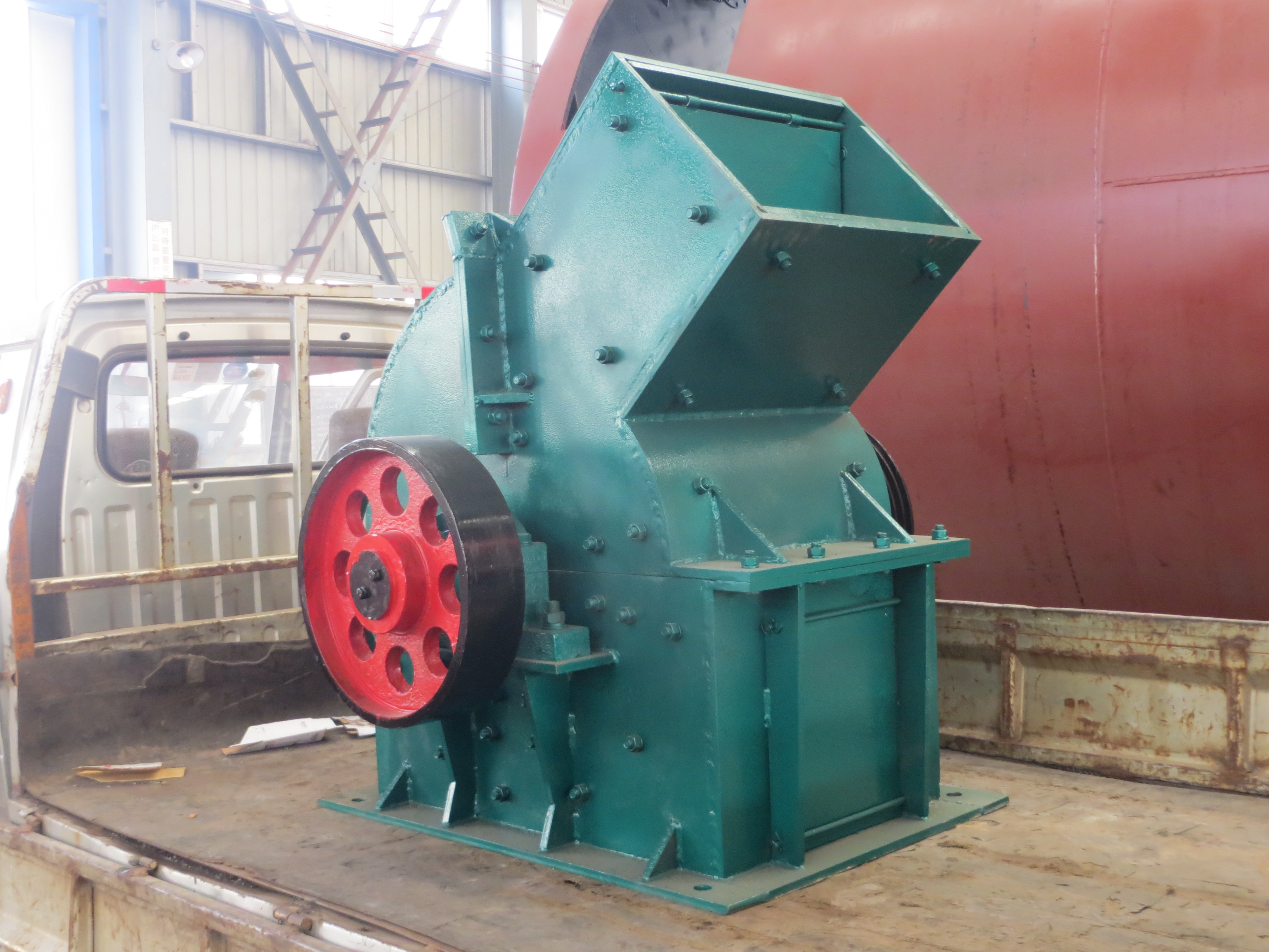 coal gangue crusher