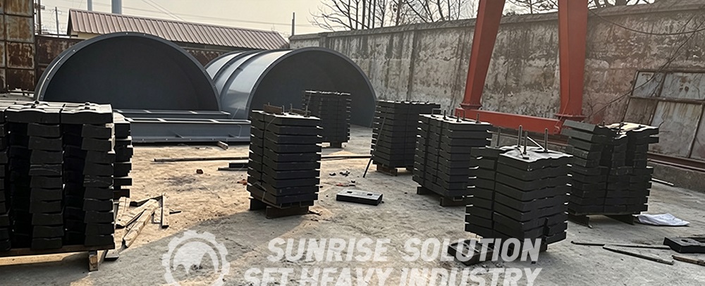 rubber ball mill liner