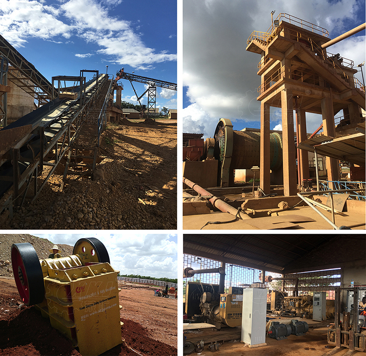 Lead Processing Plant