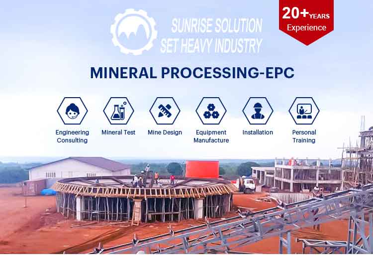 mineral processing EPC