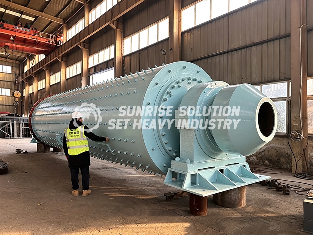Sludge ceramsite rotary kiln
