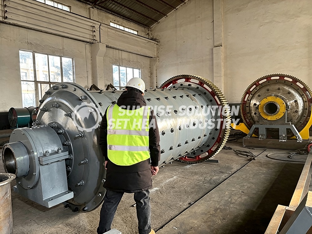 600x1200DIESEL BALL MILL