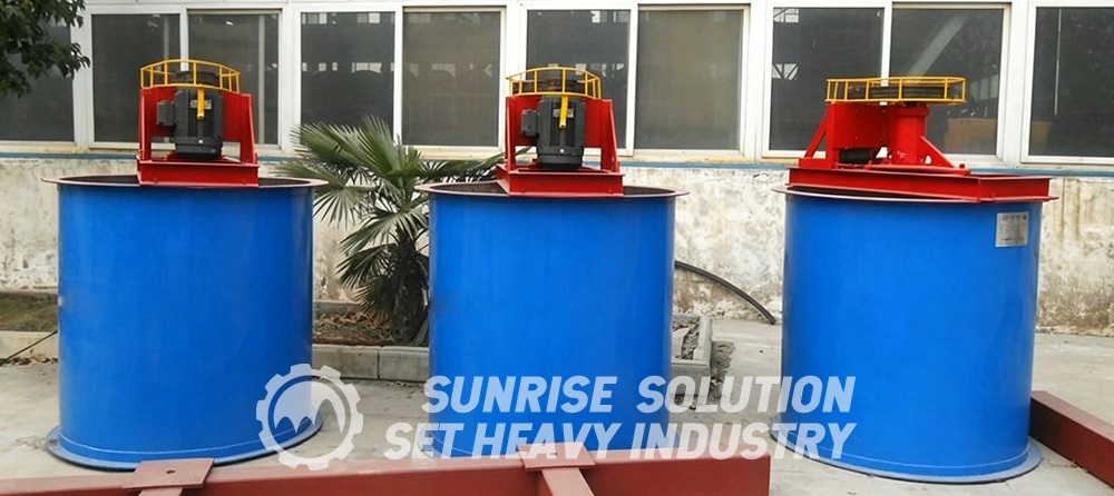 JJF machine cell agitating flotation cell