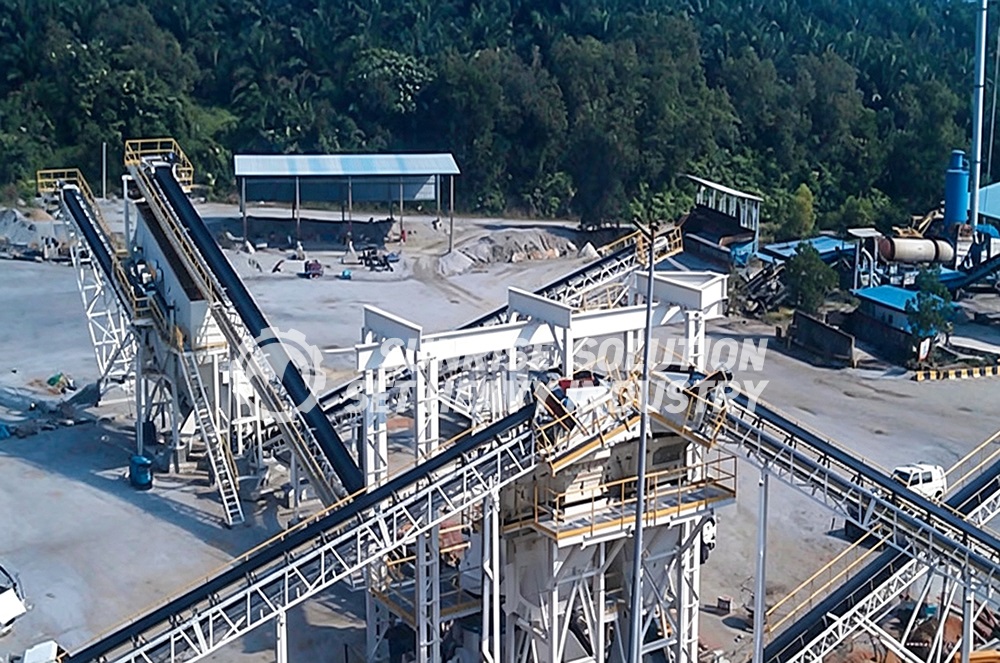 Granite Production line1