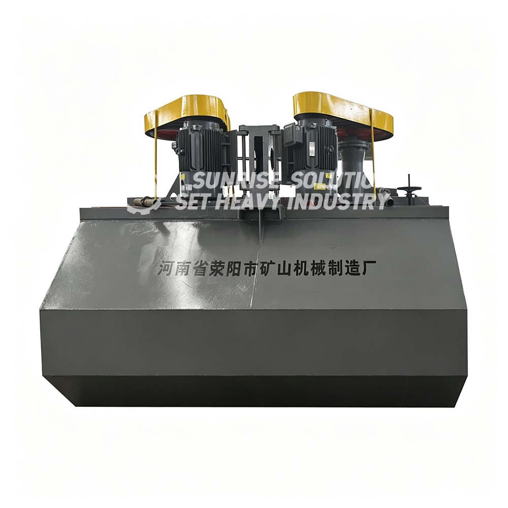 flotation machine