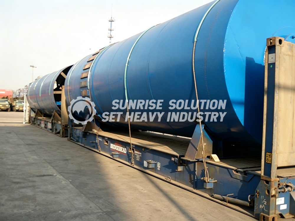Spodumene Rotary Kiln