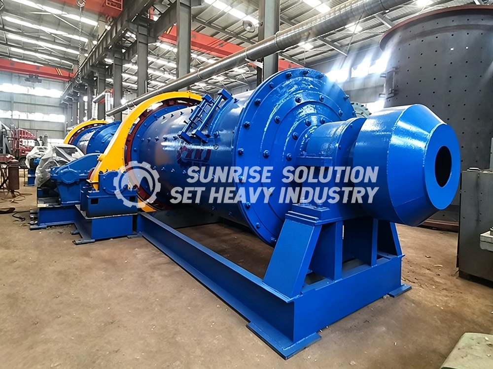 1200 tons (Tanzania) complete set of gold ore dressing equipment EPC