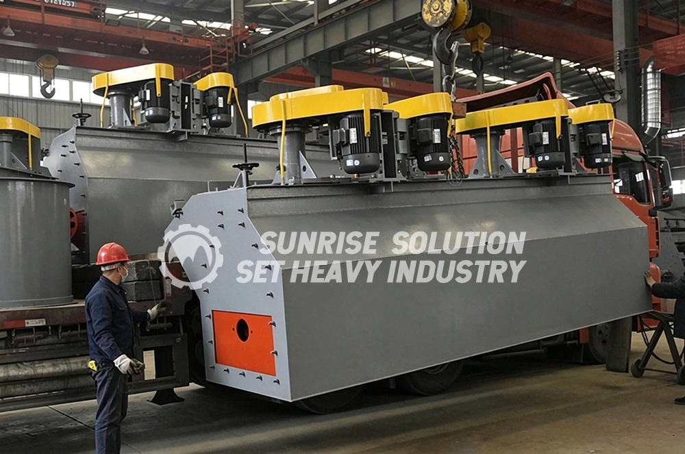 gold washing machine plant Customer case