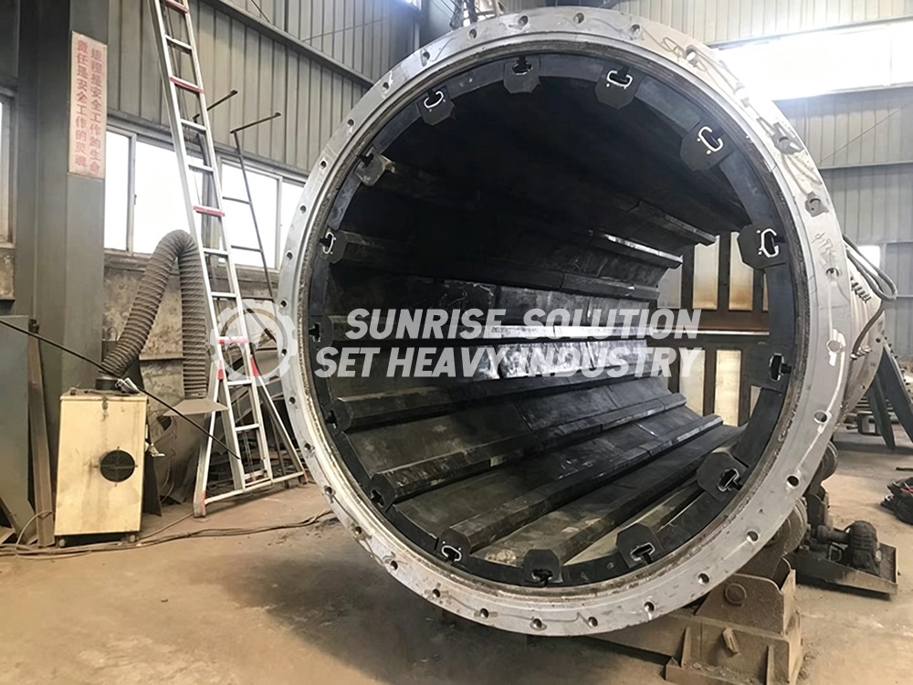 600x1200Diesel Engine Ball Mill