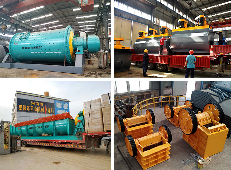 Lithium ore beneficiation equipment