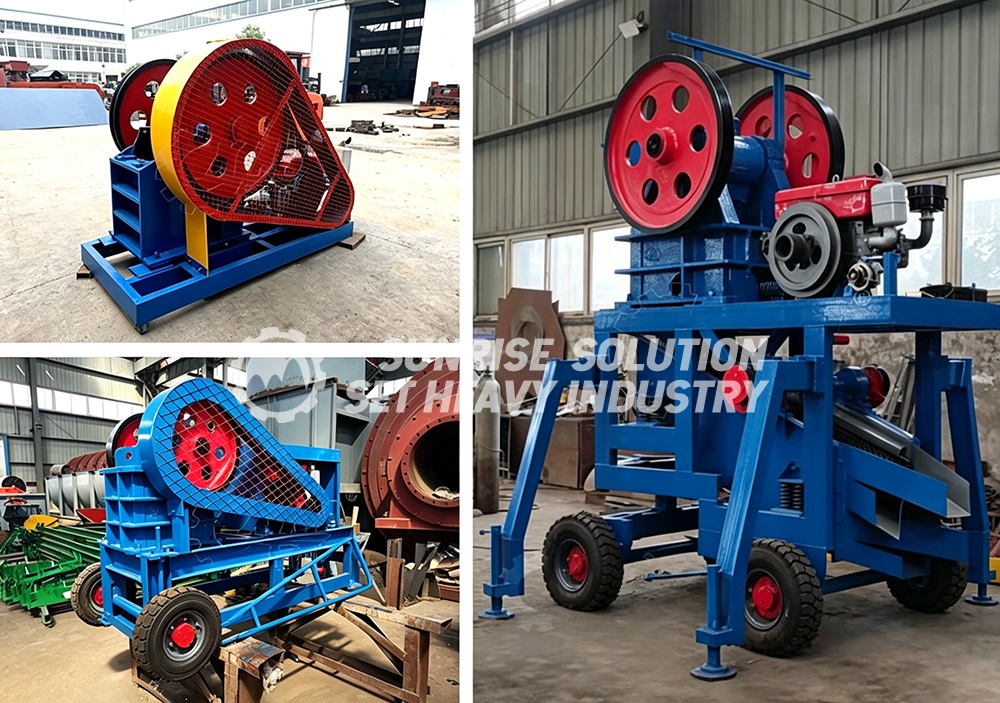 Flotation production line