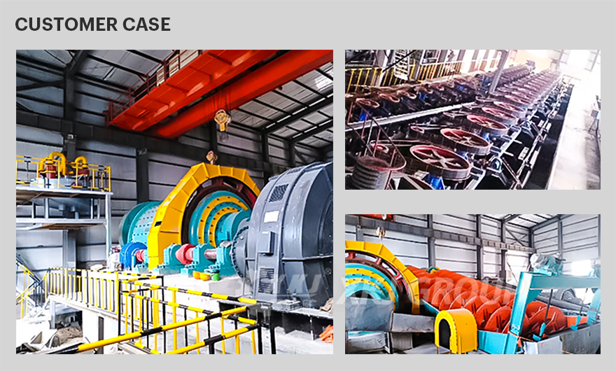 Flotation production line