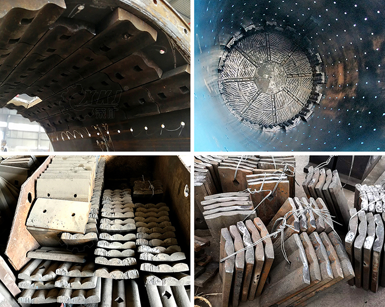 high manganese casting steel liner