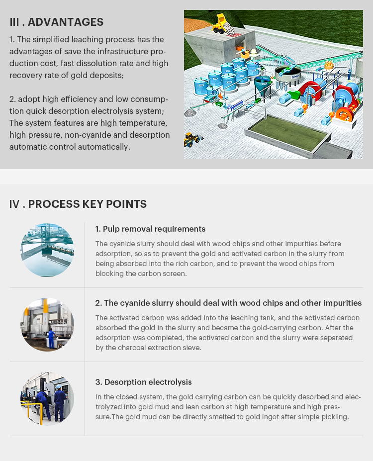 GOLD CIL PROCESSING PLANT