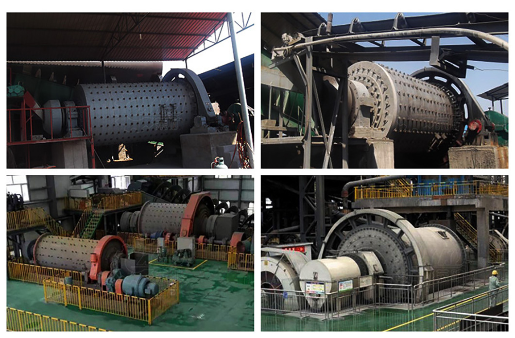 Ore Ball Mill For Mineral Processing