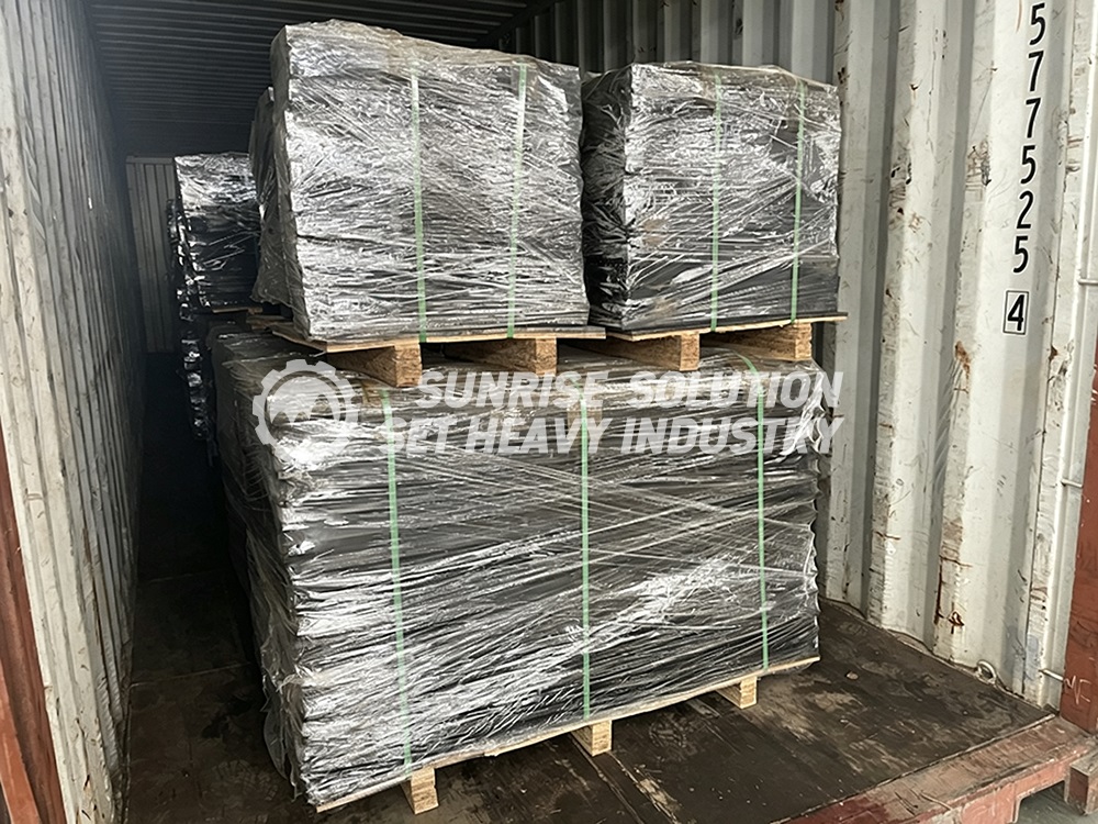high manganese casting steel liner
