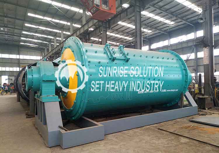 aluminum ash ball mill