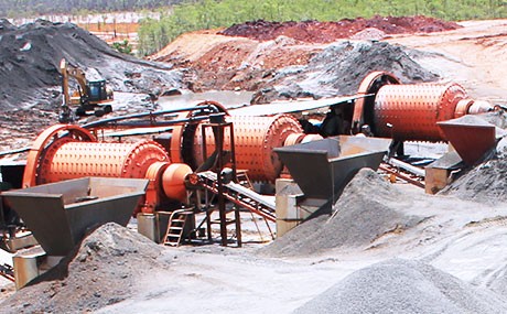 Tungsten ore ball mill